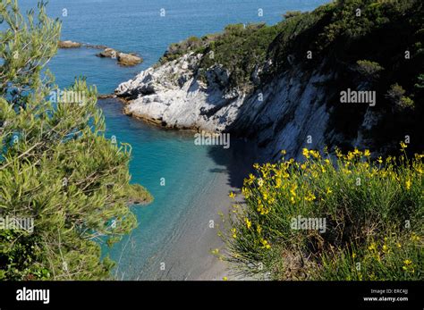 La plage du lido delle sirene Banque de photographies et dimages à