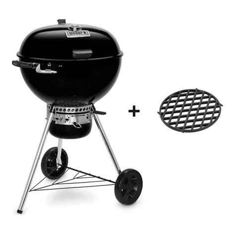 Barbecue Weber Master Touch Premium SE E5775 Diam 57 Cm Nero Scopri