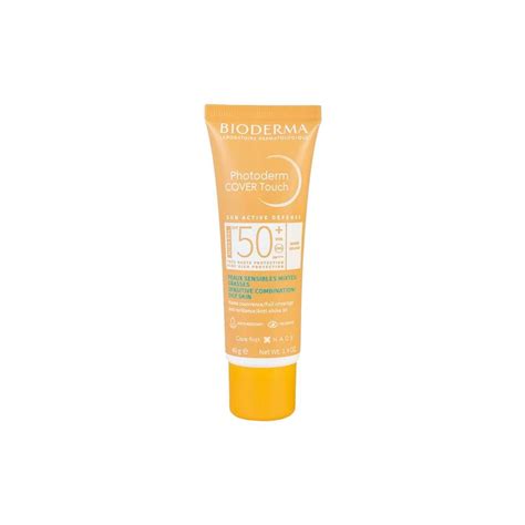 Bioderma Photoderm Cover Touch Protetor Solar Fps Dourado G Dourado