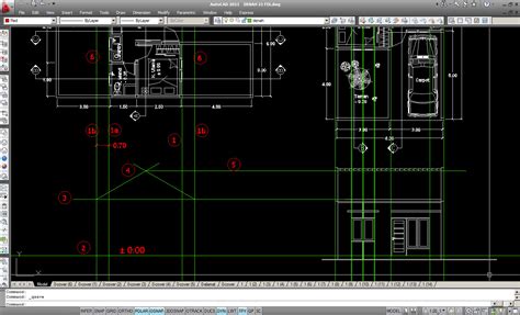 Tutorial Membuat Gambar Kerja Rumah Sederhana Dengan Autocad