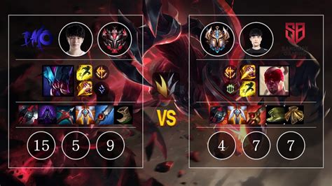 DMO Xiaopeng Rek Sai Vs SB OnFleek Lee Sin Jungle KR Patch 10 12