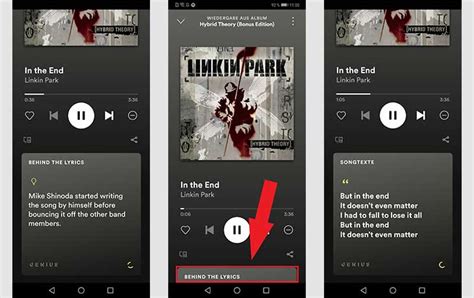 Spotify Lyrics Anzeigen Songtexte Einblenden Und Mitsingen