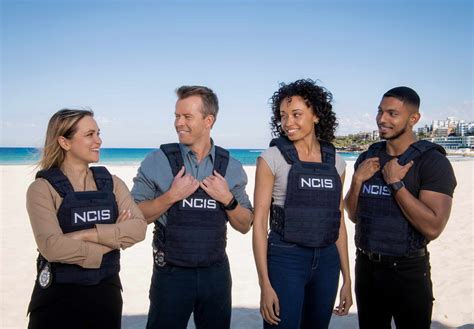 ncis      international edition