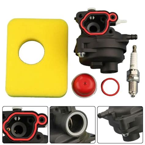 Combo Carburateur Et Filtre Air Hautement Compatible Pour