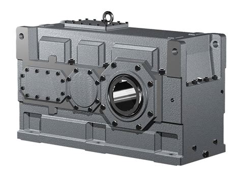 H Series Parallel Shaft Gear Units B Series Right Angle Gearboxes