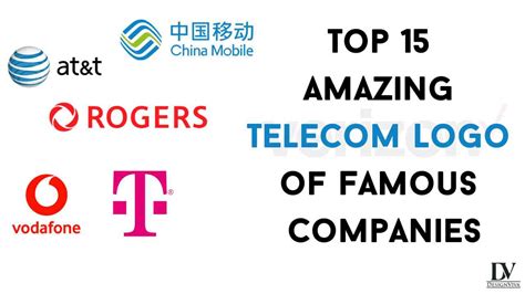 Top 15 Amazing Telecom Logos of Famous Companies | Design Blog