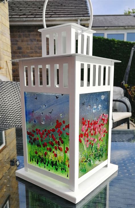 Fused Glass Lantern Workshop — Earth Sand And Fire