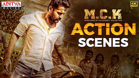 Macharla Chunaav Kshetra M C K Ultimate Action Scenes Nithiin