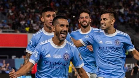 New York City Vence Al Atlas Y Extiende El Dominio De La MLS Ante La