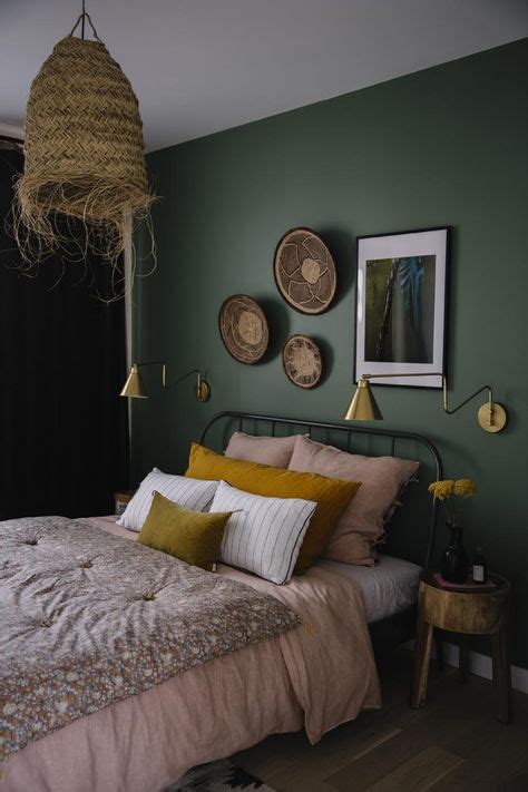 Awesome Deco Chambre Verte That You Must Know You Re In Good Company