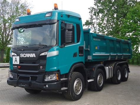 Scania G Xt X Euro Wywrotka Tr Jstronna Z Bordmatikiem Truckport