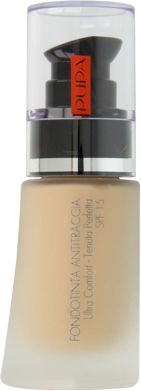 PUPA MILANO No Transfer podkład do twarzy nawilżający matujący nr Nude ml