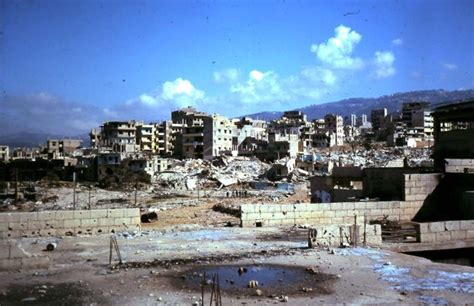 Incredible Pictures Of Lebanon From 1976 At The Start Of The Civil War A Separate State Of