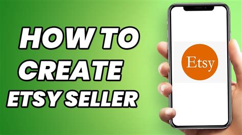 How To Create An Etsy Seller Account In 2023 Easy Youtube