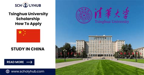 Tsinghua University Scholarship In China Fully Funded