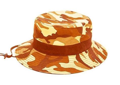 Orange Camo Bucket Hat Custom Blank Blaze Orange Boonie Hat For Sale