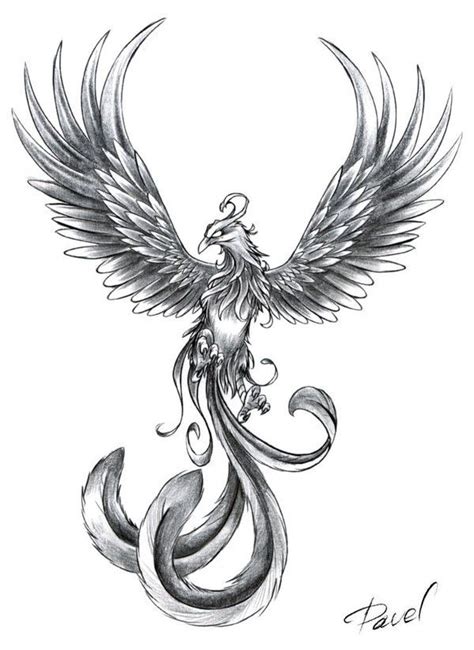Girly Rising Phoenix Tattoo Girly phoenix tattoos phoenix | Phoenix ...