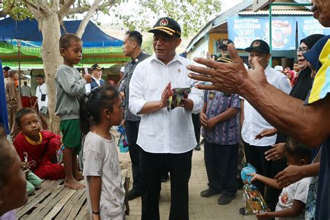 Menko Pmk Ajak Anak Anak Perbanyak Makan Ikan Untuk Cegah Stunting