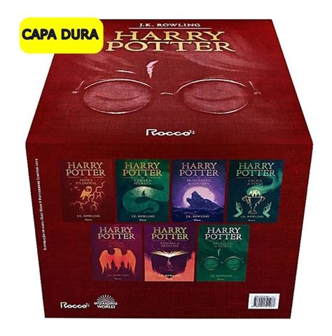 Box Livros Harry Potter Capa Dura Mercadolivre