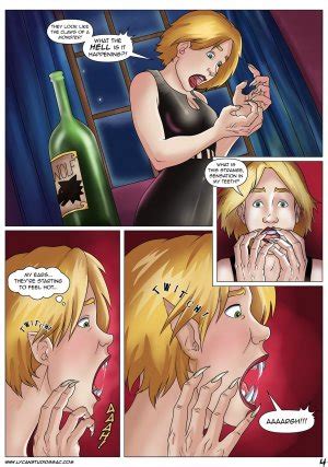 Werewolf Wine By Locofuria Furry Porn Comics Eggporncomics