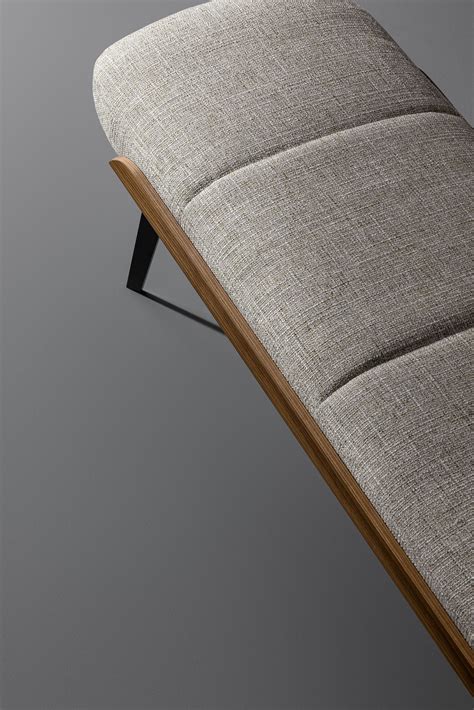 OLOS BENCH Upholstered Fabric Bench By Bonaldo Design Mauro Lipparini