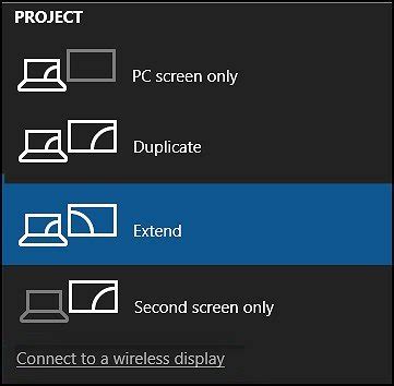 Sharing Your Screen Using Miracast Windows Bjcast