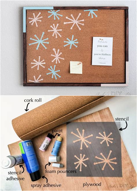 25 Diy Cork Board Projects To Try Blitsy