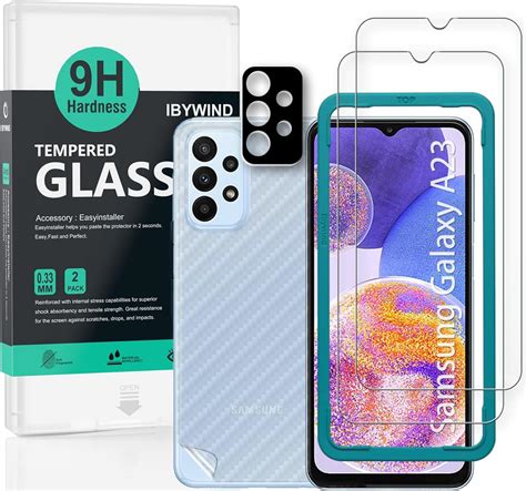 Ibywind Protecteur D Cran Pour Samsung Galaxy A G G Pouces