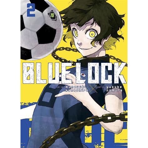 Blue Lock Vol 2 By Muneyuki Kaneshiro MANGA H L BOOKSTORE