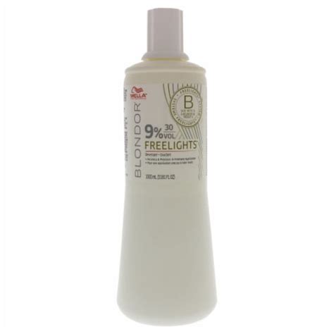 Blondor Freelights Developer 09 Percent 30 Vol By Wella For Unisex 33