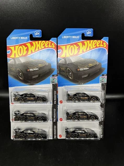 HOT WHEELS LB Super Silhouette Nissan Silvia S LBWK Skyline New Lot