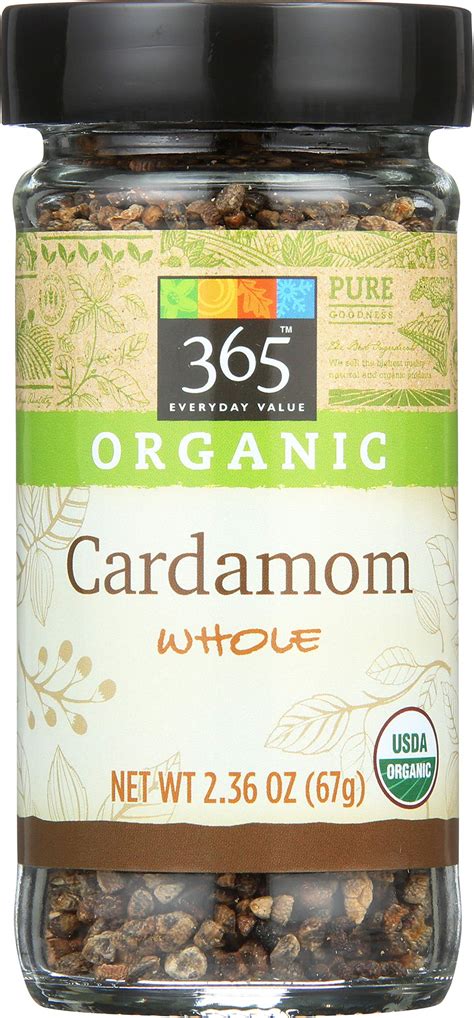 365 Everyday Value, Organic Whole Cardamom, 2.36 oz- Buy Online in Australia at desertcart.com ...