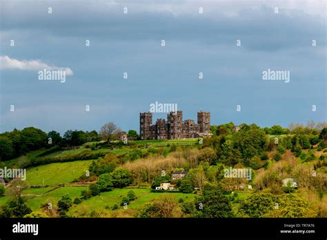 Riber Castle in Derbyshire Stock Photo - Alamy