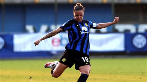 Serie A Femminile Video Gol Inter Sassuolo 2 4 Highlights E Sintesi