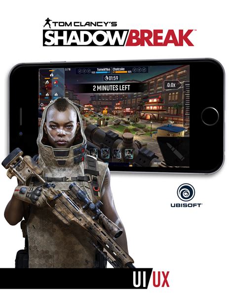 Tom Clancys Shadowbreak Ubisoft Victor Mora