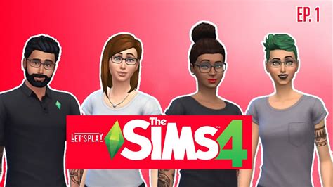 Welcome Ep1 Lets Play Sims 4 Youtube