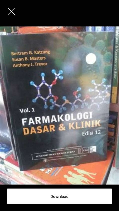 Promo Farmakologi Dasar Dan Klinik Edisi 12 Volume 1 Dan Volume 2