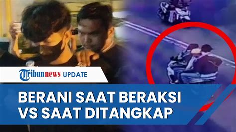 Beda Gelagat Eksekutor Pembacokan Siswa Smk Saat Beraksi Bacok Arya Di