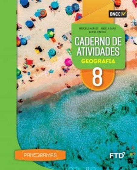 Panoramas Caderno Atividades Geografia Ano Ftd Livros De