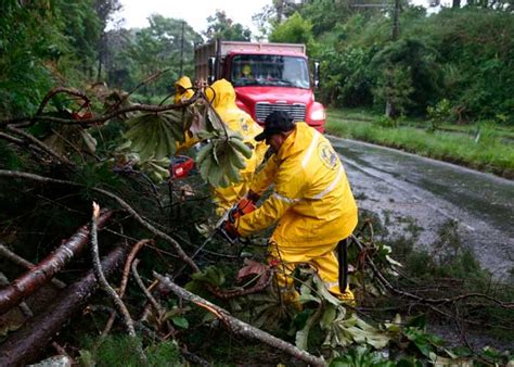 Fallecidos Y Miles De Damnificados Dej Julia En Centroam Rica