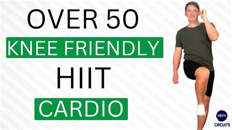 Over 50s Hiit Cardio Workout For Beginners Youtube