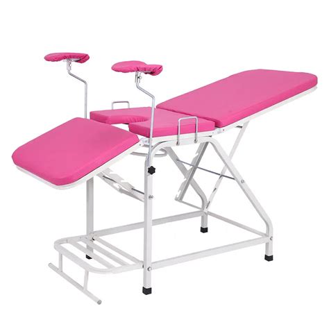 In G001a Hospital Examination Table Obstetricgynecological Delivery Bed Factory Price China