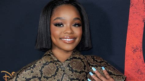 Marsai Martin Bet Awards - Marsai Martin S Response To Haters ...