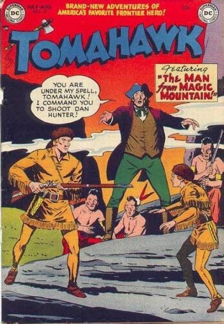 Tomahawk Volume Comic Vine Comic Books Art Comics Comic Books