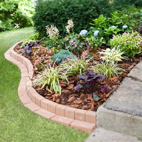 10 Brick Lawn Edging Ideas Decoomo