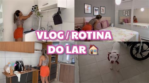 VLOG ROTINA DO LAR CASA LIMPA E ORGANIZADA YouTube