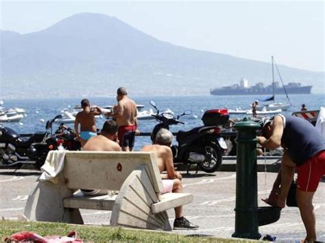 Anticiclone Africano criticità calore in Campania fino a sabato si