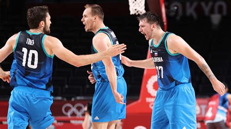 Luka Doncic And Slovenia Beat Spain Remain Unbeaten At Olympics