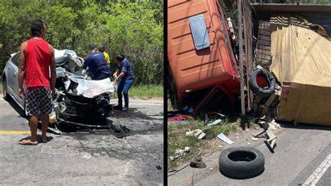 Mulher Fica Presa S Ferragens Ap S Grave Acidente Entre Um Carro E Um