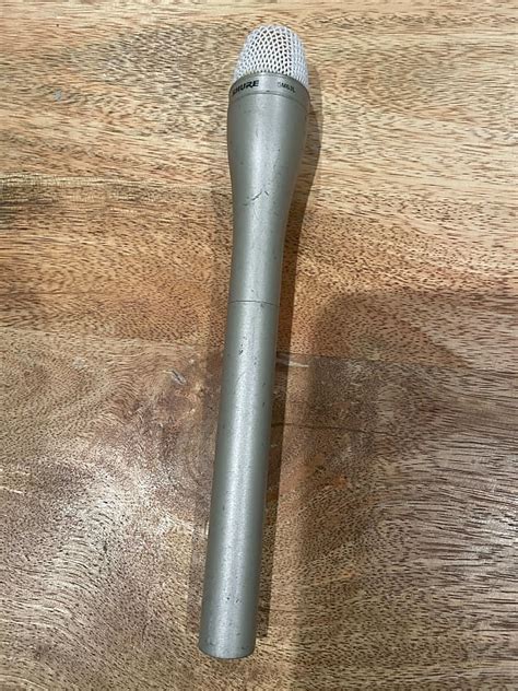 Shure SM63L 2010 S Metal Reverb